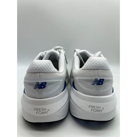 New Balance Fresh Foam X More V6 Men’s Size 11 White Blue Agate MMORLB6 New main image 15